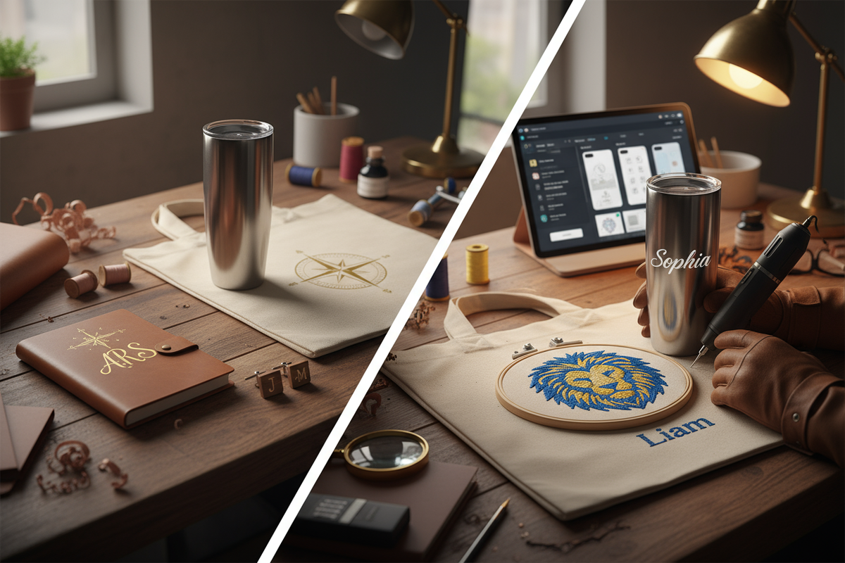 PERSONALIZING PRODUCTS 